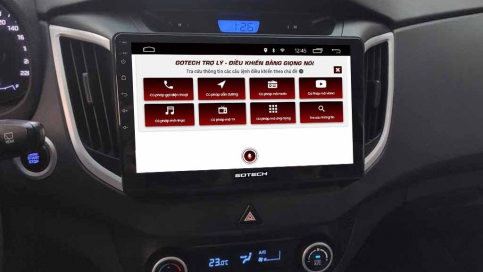 Màn hình DVD Android Hyundai Creta 2014 - nay | Gotech GT8 